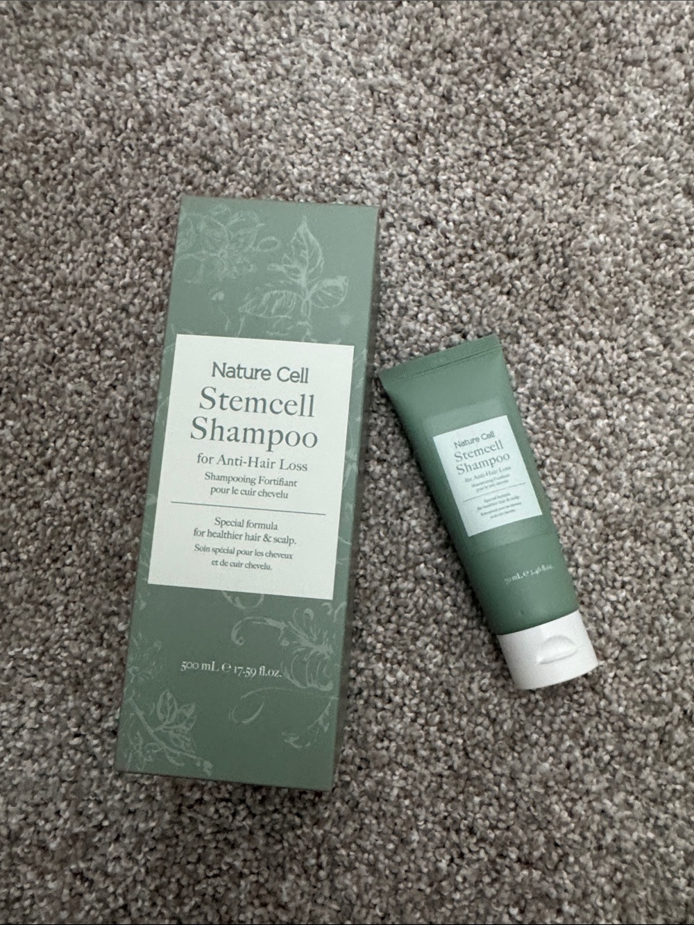 Dr Jucre Stemcell Shampoo Bundle